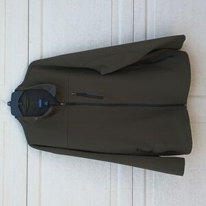 Harbor Bay HB Fleece Lined Jacket Coat Mens 2XL Army Green NWOT